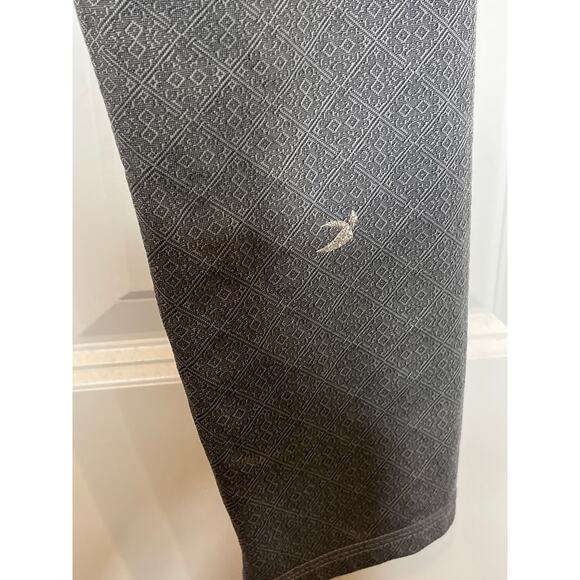Glyder Gray Print Leggings Size Medium - Picture 3 of 7